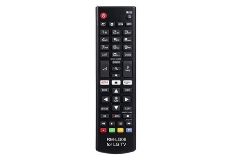 Điều khiển Tivi LCD-LED LG COSANO RM-LG06 Đen