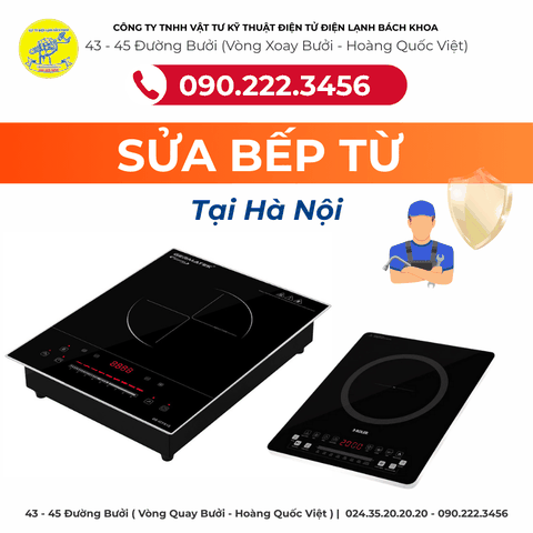 Sửa Bếp Từ Tại Đường Nguyễn Văn Cừ - 0902223456