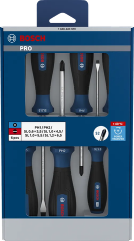 Bộ Tô Vít 6 Chiếc PH/SL Professional