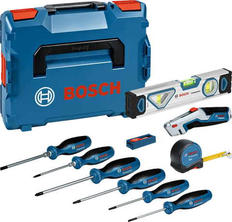 Bộ Tua Vít & Dụng Cụ Hỗn Hợp 19 Món Bosch