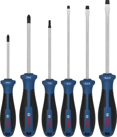 Bộ Tô Vít 6 Chiếc PH/TX/SL Professional