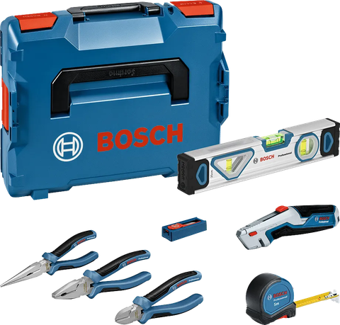 Bộ Kìm & Dụng Cụ Hỗn Hợp 16 Món Bosch