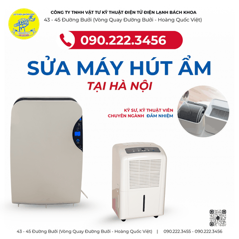 Tìm thợ chuyên sửa máy hút ẩm Tại đường Nguyễn Tri Phương - 0902223456