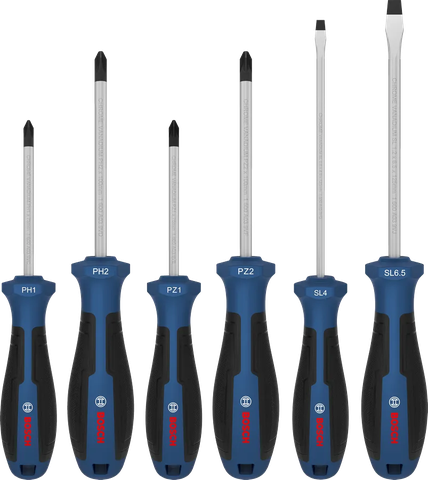 Bộ Tô Vít 6 Chiếc PH/PZ/SL Professional