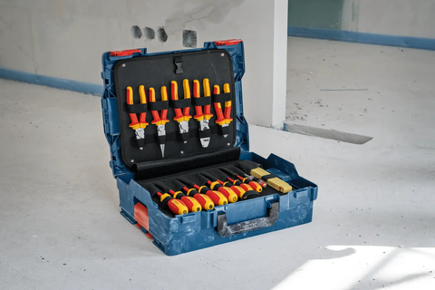 Vali Đồ Nghề Thợ Điện 37 Chi Tiết Bosch