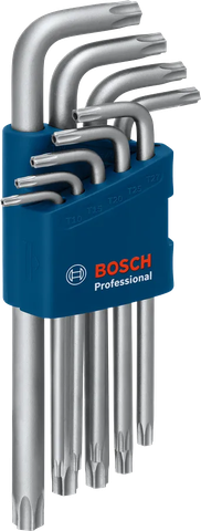 Bộ chìa lục giác Torx 9 chi tiết chuyên nghiệp