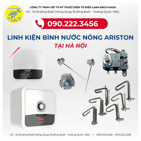 Cửa hàng bán linh kiện bình nước nóng Ariston Online Tại đường Hoàng Quốc Việt - 0902223456