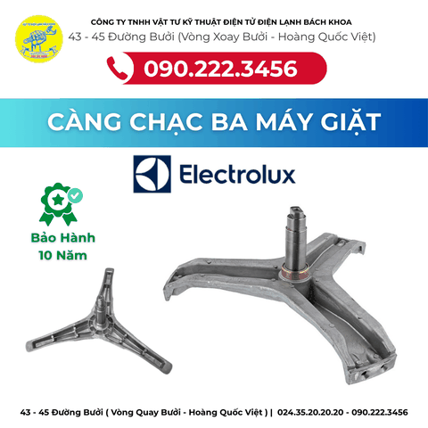 Càng Chạc Ba Máy Giặt Electrolux Tại Đường Lạc Long Quân - 0902223456