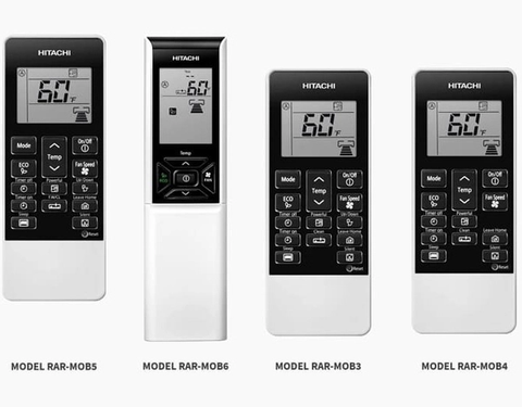 Điều khiển điều hòa Hitachi - Chính Hãng