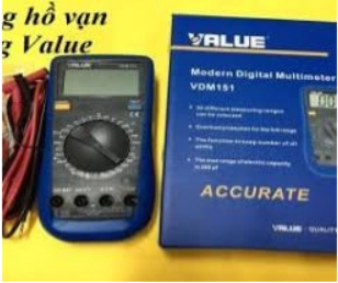 Đồng hồ vạn năng Value VDM-151 bảo hành 1 năm