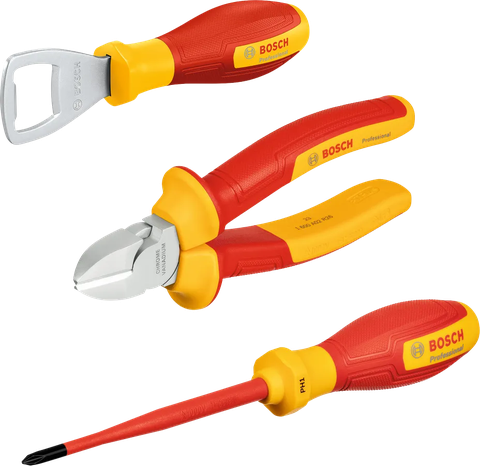Bộ Dụng Cụ Cầm Tay Mini 3 Món Bosch