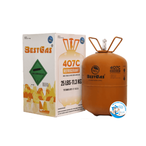 GA LẠNH BESTGAS R407C (11.3 KG)