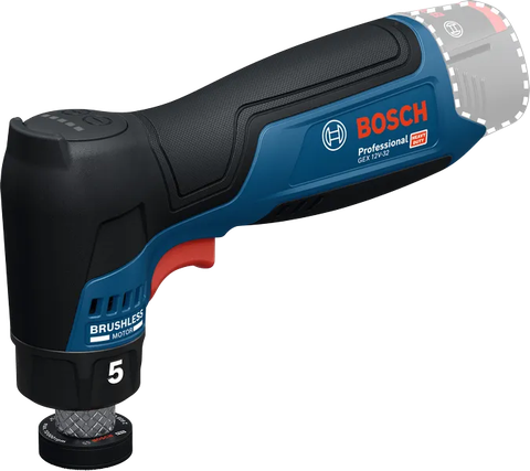 PRO GEX 12V-32 - Máy Chà Nhám Xoay Dùng Pin