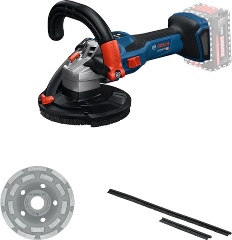 PRO GBR 18V-15 S - Máy Mài Bê Tông Bosch Professional