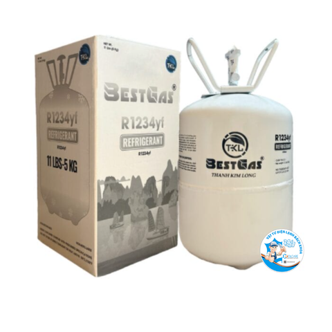 GA LẠNH BESTGAS R1234YF
