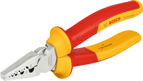 Kìm ép cos cách điện VDE 180 mm Professional