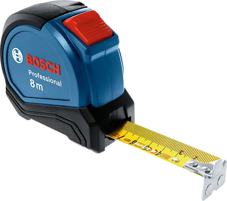 Thước dây khóa tự động 8m chuyên nghiệp