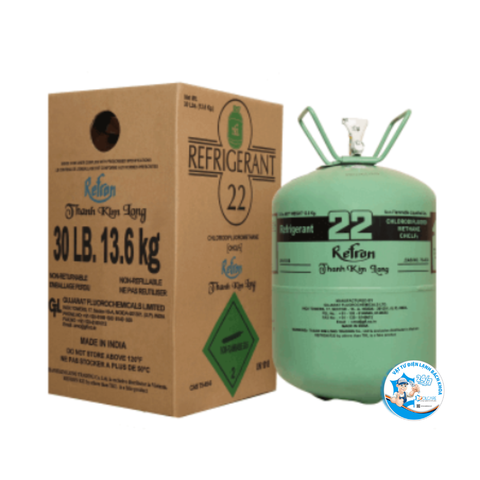 GAS LẠNH REFRON R22 (13.6KG)