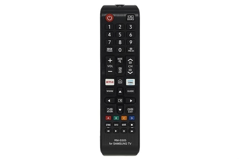 Điều khiển Tivi LCD-LED Samsung COSANO RM-SS05 Đen