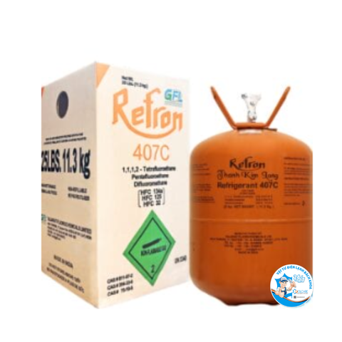 GAS LẠNH REFRON R407C (11.3KG)