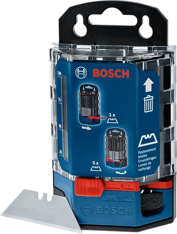 Hộp đựng lưỡi dao chuyên nghiệp, 50 cái Bosch