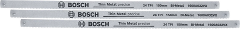 Lưỡi Cưa Sắt Mini 150 mm Metal Clean