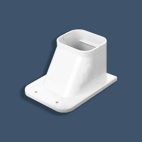 Chụp vuông tường Trunking Điều Hòa