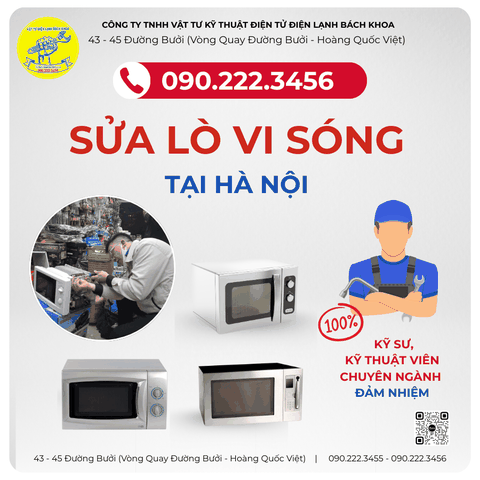 Địa chỉ sửa Lò Vi Sóng Tại Phường Đồng Xuân - 0902223456