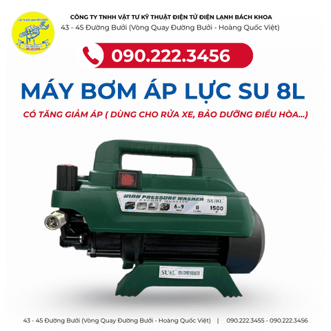 CỬA HÀNG BÁN MÁY XỊT RỬA XE Tại phố Chùa Bộc - 0902223456
