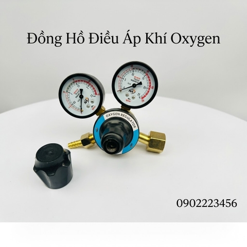 Đồng Hồ Điều Áp Khí Oxygen - 0902223456