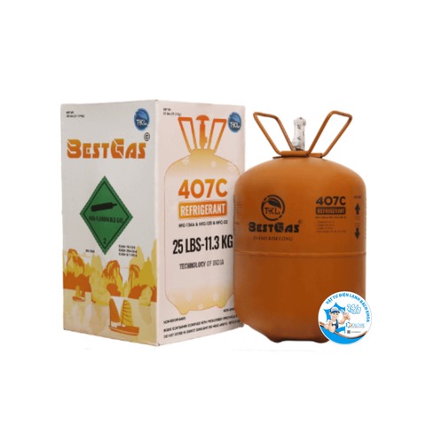 GA LẠNH BESTGAS R404A (10.9 KG)