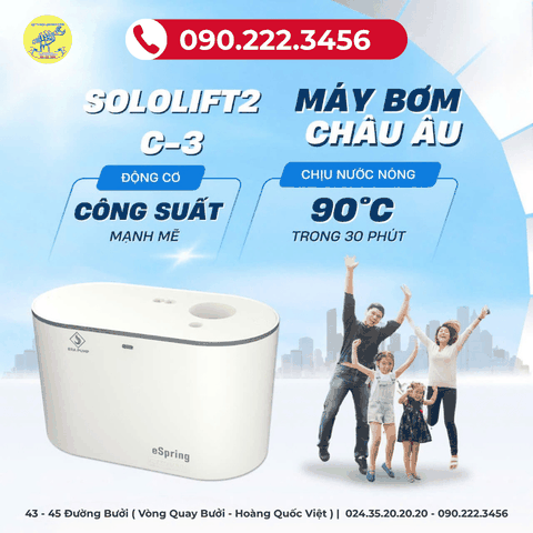 Cửa hàng bán bơm nước ngưng điều hòa eSpring Tại đường Thanh Niên - 0902223456