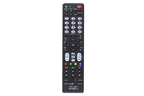 Điều khiển Tivi LCD-LED LG COSANO RM-LG01 Đen