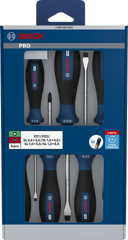 Bộ Tô Vít 6 Chiếc PZ/SL Professional