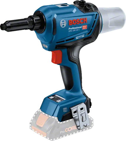 PRO GRG 18V-16 C - Máy Rút Rive Dùng Pin Brushless