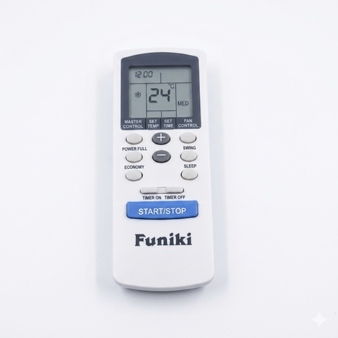 Điều khiển điều hòa Funiki - Chính Hãng 100%