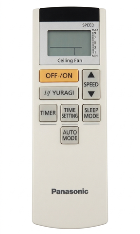ĐIỀU KHIỂN QUẠT TRẦN 5 CÁNH PANASONIC F-60TAN