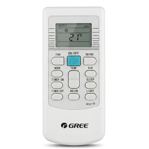 Điều khiển điều hòa Gree - Chính Hãng
