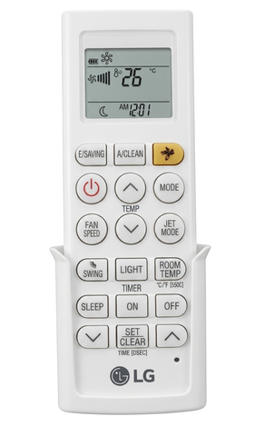 Điều Khiển Điều Hòa LG Inverter Toàn Cầu