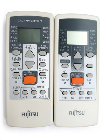 Điều khiển điều hoà Fujtisu - Chính Hãng