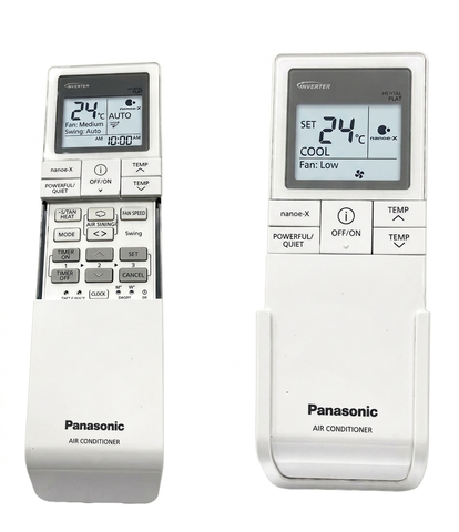 Điều khiển điều hòa Panasonic inverter - Hàng chính hãng