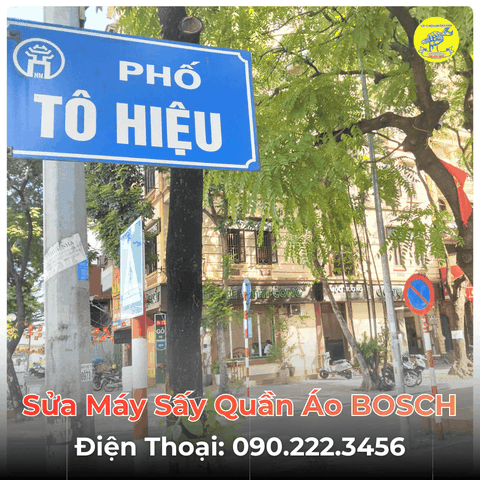 Sửa Máy Sấy Quần Áo BOSCH Tại Phố Tô Hiệu