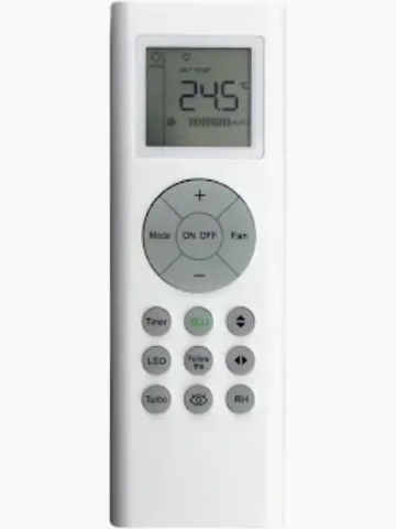 ĐIỀU KHIỂN ĐIỀU HÒA CASPER INVERTER