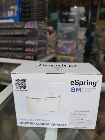 MÁY BƠM NƯỚC NGƯNG ĐIỀU HÒA eSpring 8M