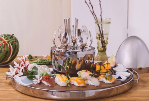 Nghệ thuật sắp đặt không gian sống từ Christofle