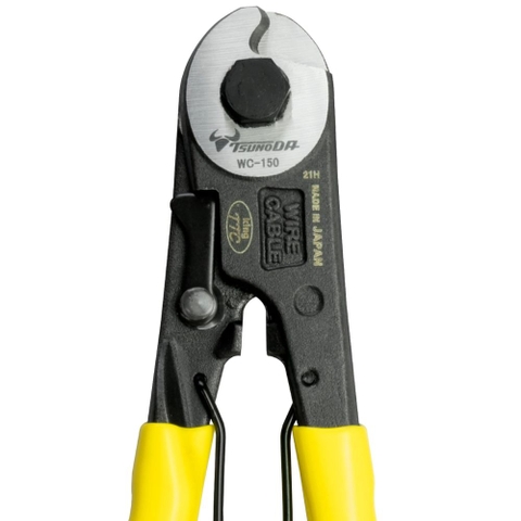 Kìm Cắt Cáp Thép Tsunoda WC-150 Nhật Bản