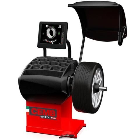 Máy Cân Bằng Động Bánh Xe CEMB ER70 EVO