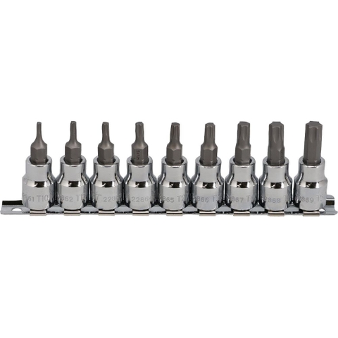 Bộ Đầu Khẩu Torx Signet 22967V T10-T50 3/8"