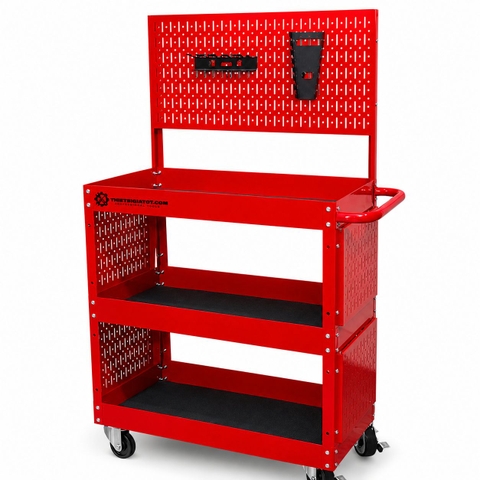 Xe Đẩy Dụng Cụ 3 Ngăn XD3F