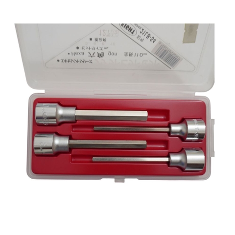 Bộ Đầu Khẩu 1/2" Lục Giác EIGHT 21LB-S4